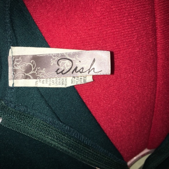 Gathered Empire Waist Dress • M - Picture 5 of 7